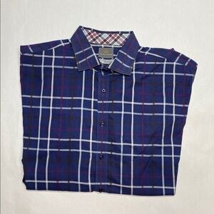 THOMAS DEAN XXL Dress Shirt